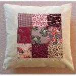 Vintage style patchwork pan..