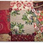 Vintage style patchwork pan..